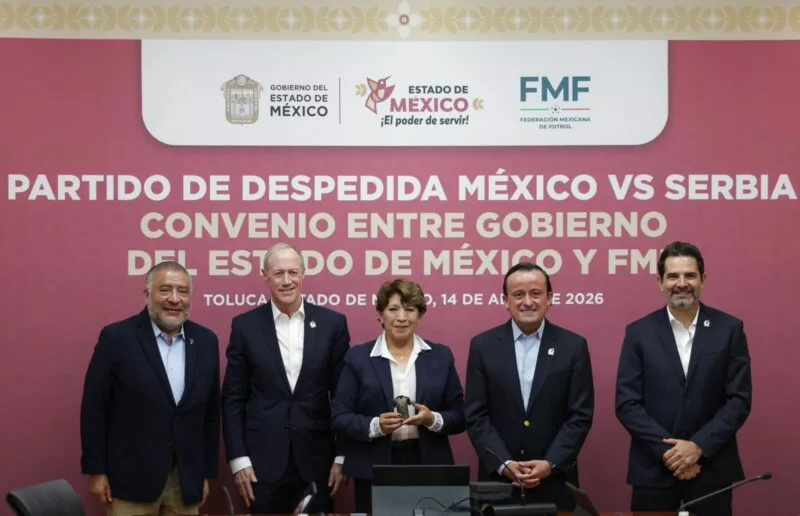 Toluca será la última escala del Tri rumbo al Mundial 2026; México enfrentará a Serbia en el Nemesio Diez
