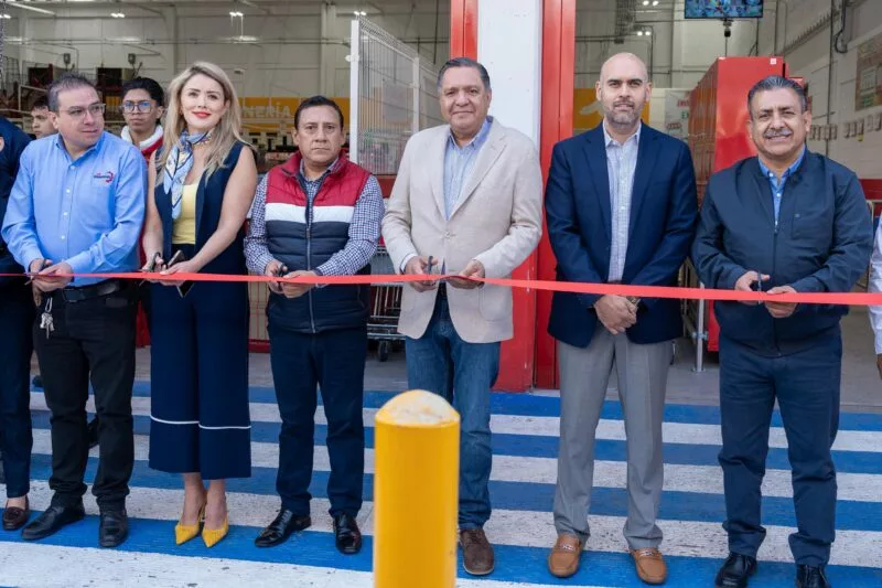 Se consolida Toluca como uno de los municipios con más inversión industrial y comercial: Ricardo Moreno