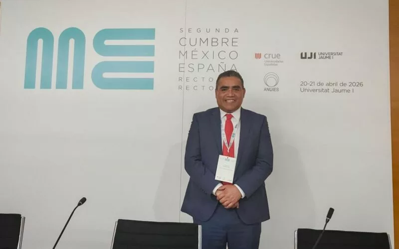 UAEMéx fortaleció su proyección internacional en la Cumbre de Universidades México–España