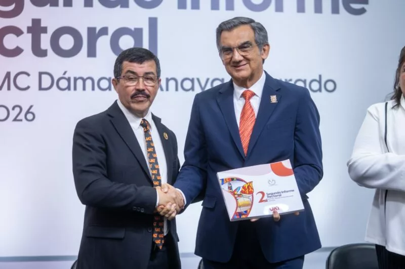 Informe del Rector de la Universidad Autónoma de Tamaulipas: Un Compromiso con la Transformación Educativa