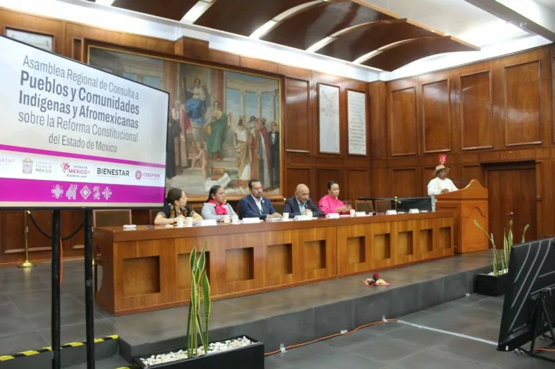 Cumple Congreso con consulta a indígenas para fortalecer sus derechos