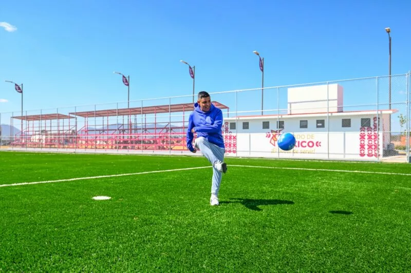¡Que ruede el balón! Listas 78 canchas de futbol en deportivos mejorados en el EdoMéx, en el marco del Mundial FIFA 2026