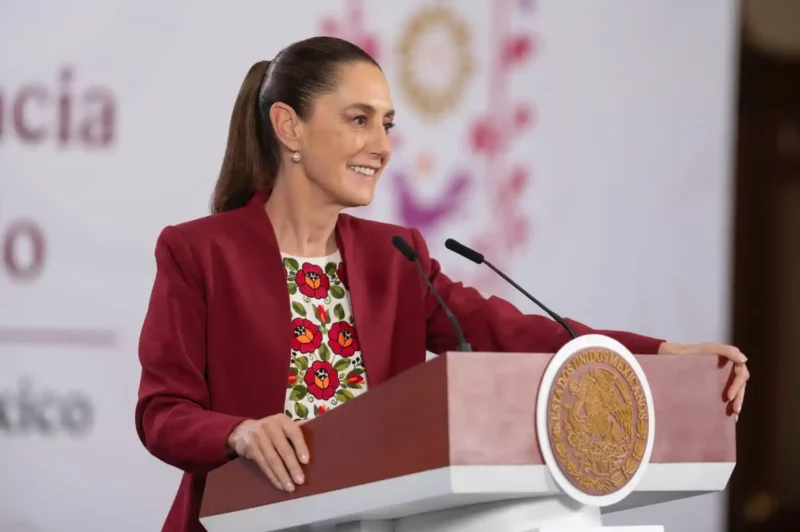 Queremos más obra  para mejorar la vida de las personas: Claudia Sheinbaum