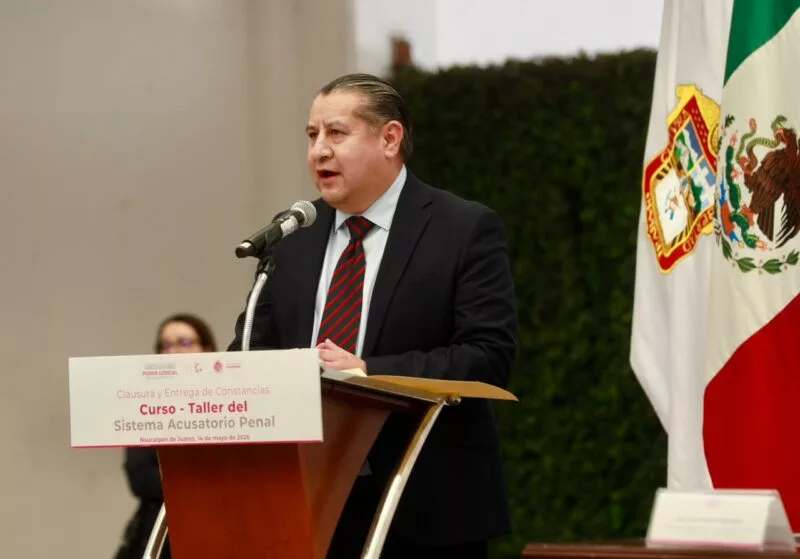 PJEdomex comprometido con instituciones de seguridad más eficientes y humanas más eficientes y humanas
