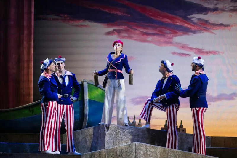 El Teatro Cervantes de Málaga cierra su 37ª Temporada Lírica con una innovadora y contemporánea ‘La fille du régiment’ de acento andaluz