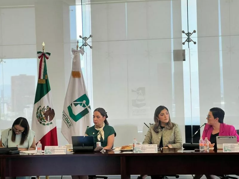 Poderes Judiciales del Edomex y la Ciudad de México buscan optimizar envío de exhortos