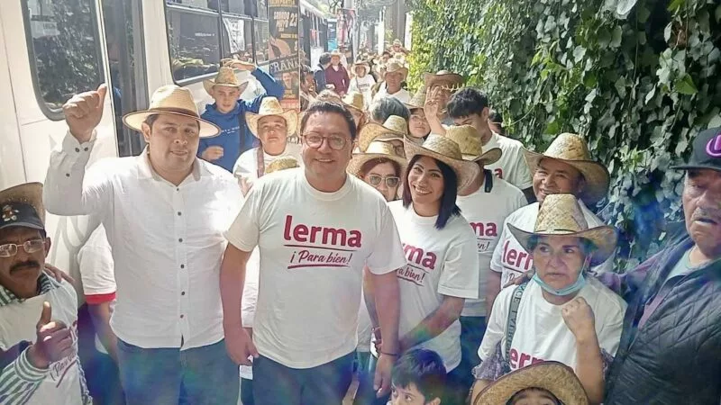 Lerma Respalda firme la Transformación,  Miguel Ángel Ramírez Ponce Asiste a Evento en EdoMéx y hace equipo con Claudia Sheinbaum