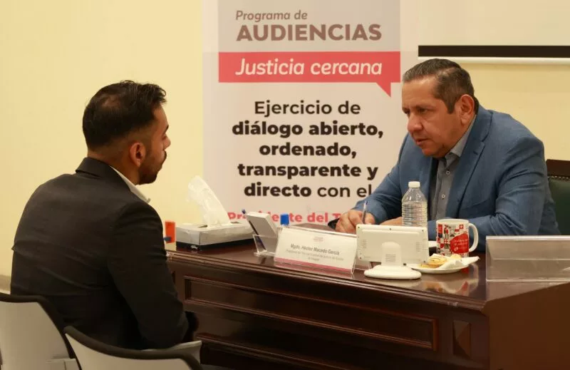 PJEdomex realizará Audiencias Ciudadanas en Chalco