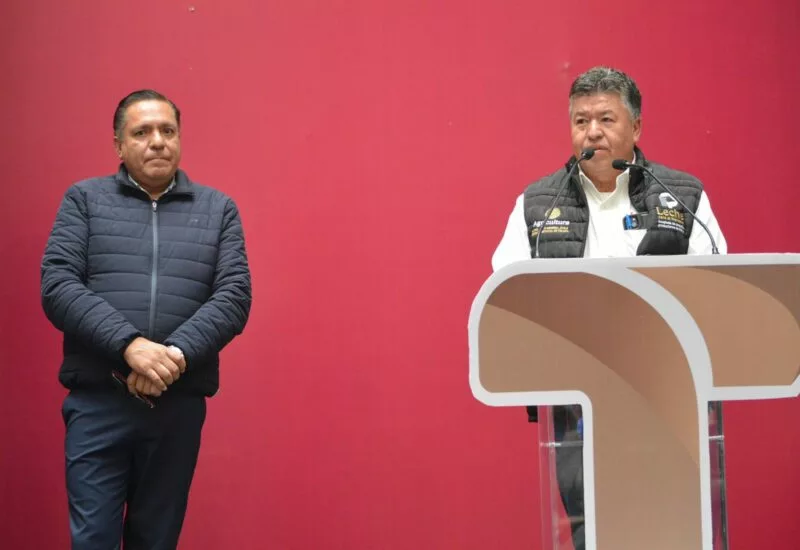 Impulsa Toluca ampliación del programa de leche para el bienestar