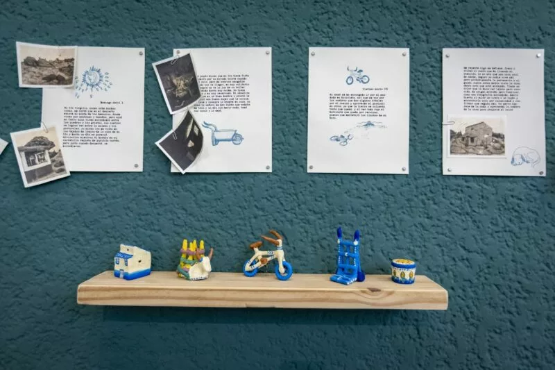 La Casa de Cultura de la UAEMéx en Tlalpan alberga exposición sobre identidad, territorio y memoria