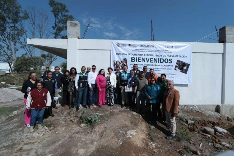 Lerma ampliará cobertura educativa con dos nuevas secundarias: Miguel Ángel Ramírez Ponce