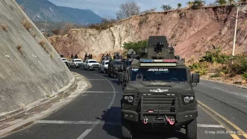 Las autoridades federales y estatales tomaron control de la zona de Chilapa, Guerrero