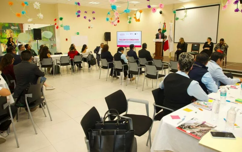 Impulsa Poder Judicial mexiquense espacio colaborativo de justicia abierta
