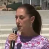 La Presidenta de México, Claudia Sheinbaum Pardo, inauguró el CBTIS No. 290 de Tijuana, Baja California