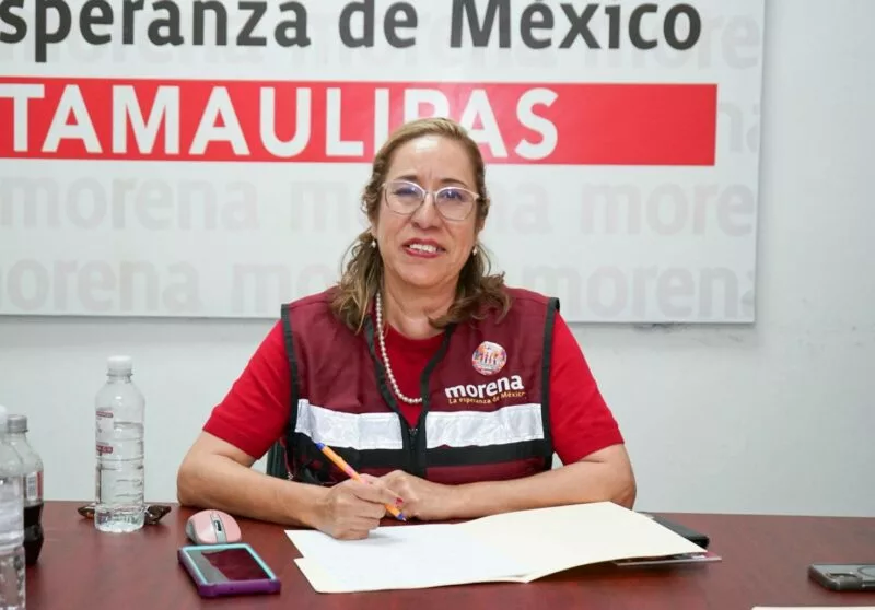 Asegura Morena Tamaulipas que son calumnias acusaciones en contra del Gobernador Américo Villarreal