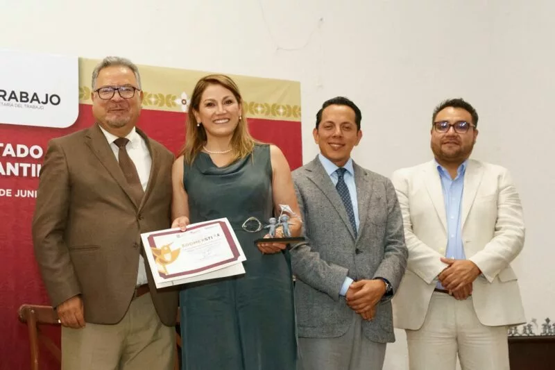 Recibe DIF Toluca Distintivo Estado de México sin Trabajo Infantil, por segundo año consecutivo