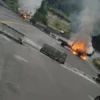 Pobladores de Ocoyoacac Protestan Contra Tala Clandestina con Bloqueos y Quema de Vehículos