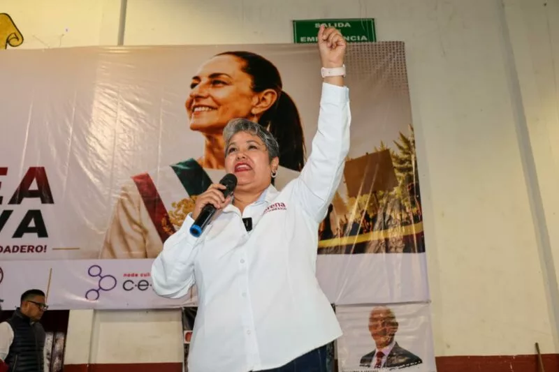 Ni aspiraciones personales, ni acciones ilícitas detendrán a la 4T, nada ni nadie por encima de la Ley: LuzMa Hernández Bermúdez