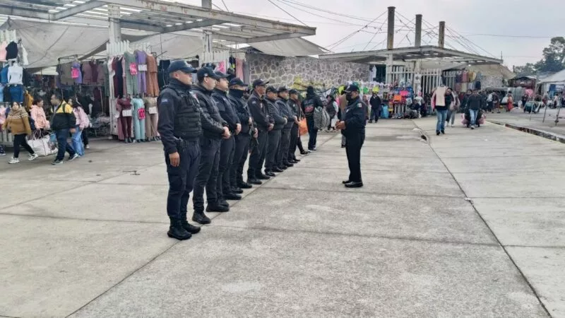 Garantiza Ricardo Moreno el orden y la seguridad en el mercado Aviación-Autopan