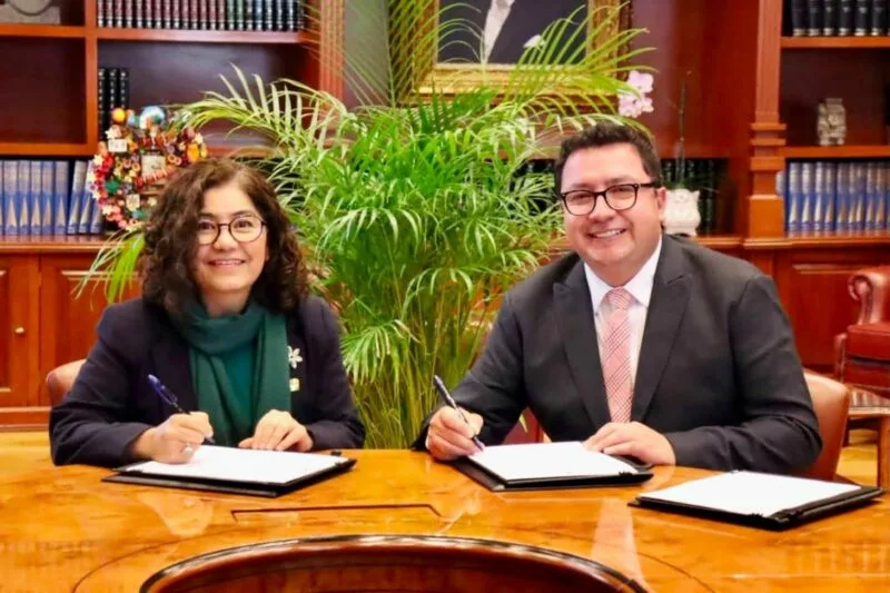Lerma y la UAEMéx fortalecen la educación con la instalación del Centro de Lenguas en el municipio