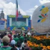 Fan Fest en el Zócalo arrasa en asistencia y genera hasta el momento más de 322 mdp