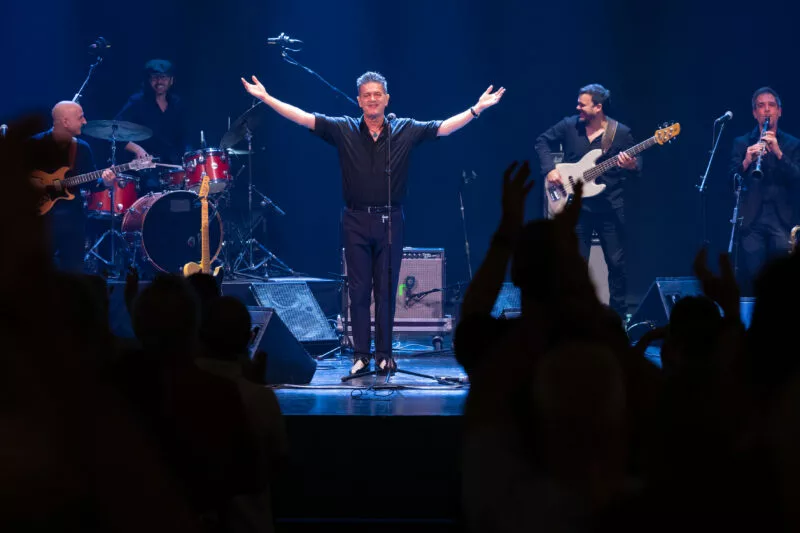 Santiago Auserón dicta cátedra musical en el Teatro Cervantes de Málaga en “Terral’