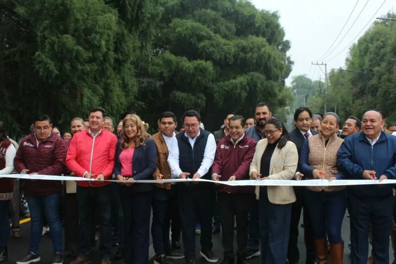 Miguel Ángel Ramírez entrega obras urbanas y de movilidad que fortalecen la infraestructura de Lerma