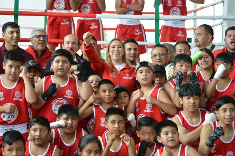 San Mateo Atenco impulsa el deporte de la mano de campeones nacionales y olímpicos