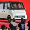 Acompaña Gobernadora Delfina Gómez a Presidenta Claudia Sheinbaum en lanzamiento de “Olinia” primer auto eléctrico mexicano desde el EdoMéx