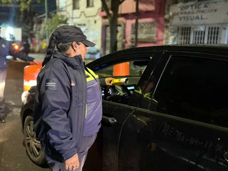 Mantiene Toluca operativos antialcohol en favor de la vida y la seguridad de la población