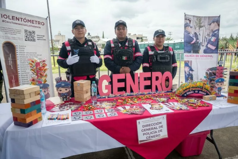 Trabaja Toluca en fortalecer el tejido social y mejorar la convivencia armónica entre las familias: Ricardo Moreno