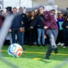 Cumple Ricardo Moreno a la Nueva Oxtotitlán y entrega cancha de futbol
