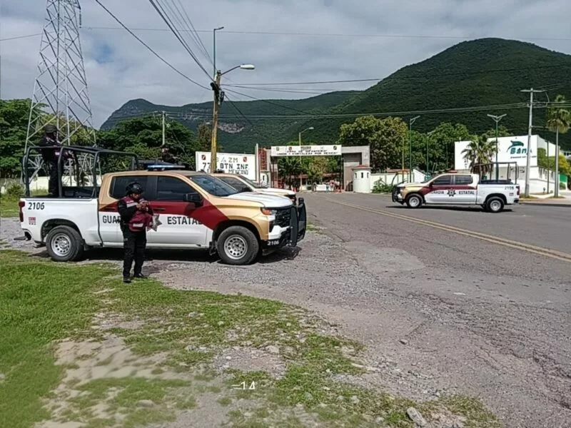 Se suma Guardia Estatal a simulacro de respuesta y neutralización de artefacto explosivo