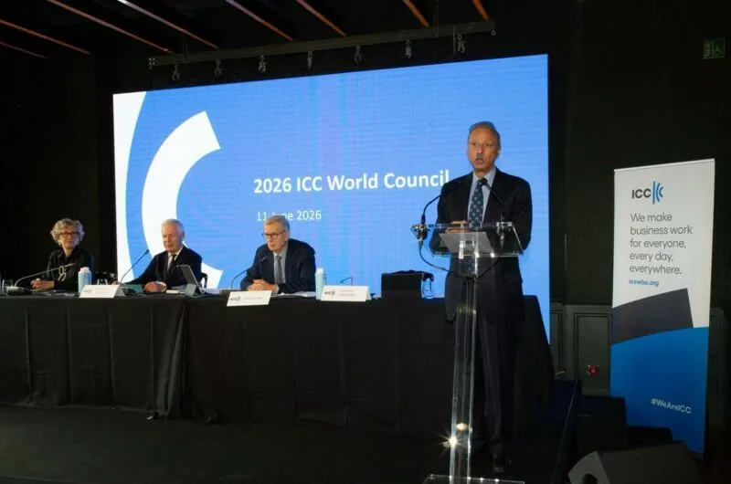 Harsh Pati Singhania es elegido Presidente de la International Chamber of Commerce (ICC)