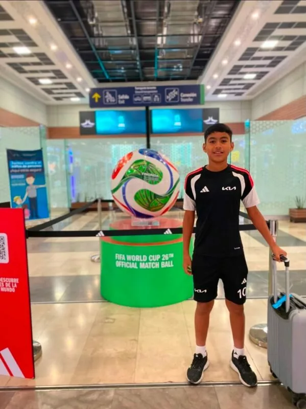 Conquistan estudiantes de Tamaulipas un lugar en la inauguración de la Copa Mundial de la FIFA 2026