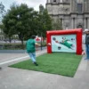 Se viste de verde la Plaza de los Mártires con la pasión futbolera de la afición toluqueña