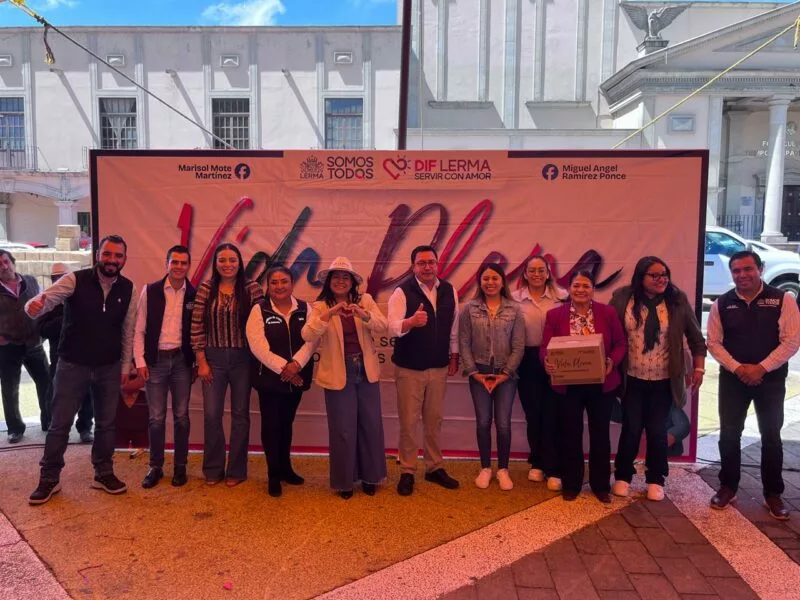Celebran en Lerma la experiencia y el bienestar de más de 2 mil adultos mayores con el programa “Vida Plena”