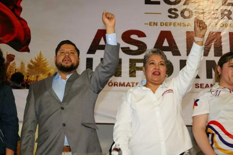 Rotundo NO a la intervención extranjera y juicio a traidores que abren puertas para darse a notar: LuzMa Hernández Bermúdez