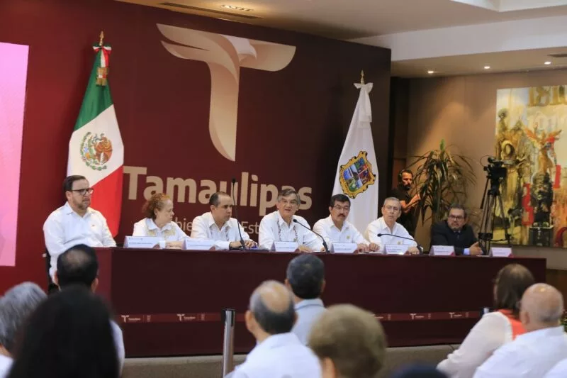 Instala Américo Villarreal Comité Técnico del Fideicomiso para fortalecer el desarrollo y la transparencia de la UAT