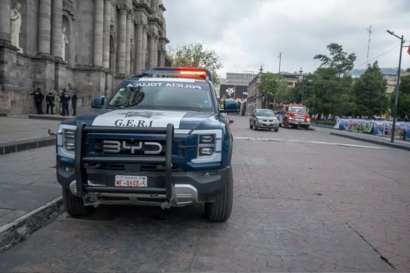 Listo segundo despliegue de seguridad para partido México vs. Corea