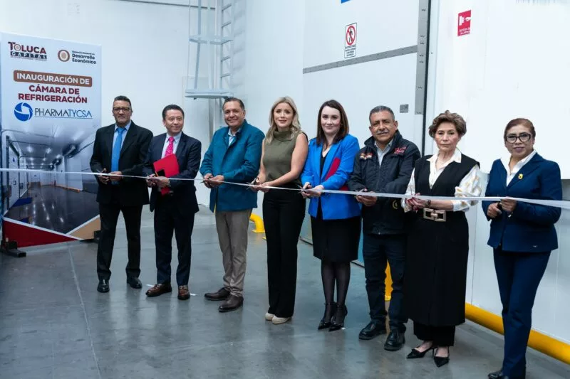 Se posiciona Toluca a la vanguardia en el rubro farmacéutico con una nueva inversión millonaria: Ricardo Moreno