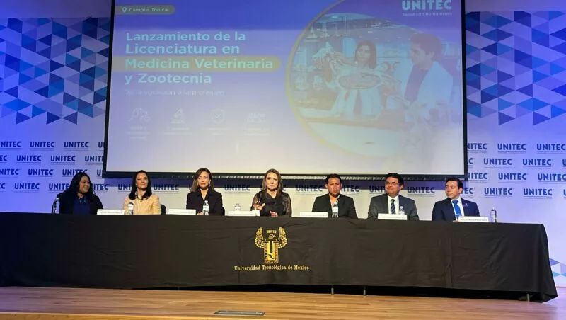 UNITEC Campus Toluca lanza la carrera de Médico Veterinario Zootecnista con visión de innovación y compromiso social