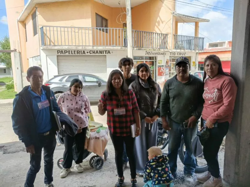 Iniciativas Sociales a Favor de la Población en Lerma: Frente Nacional Indigenista y PRI Municipal Colaboran para Apoyar a Comunidades Vulnerables