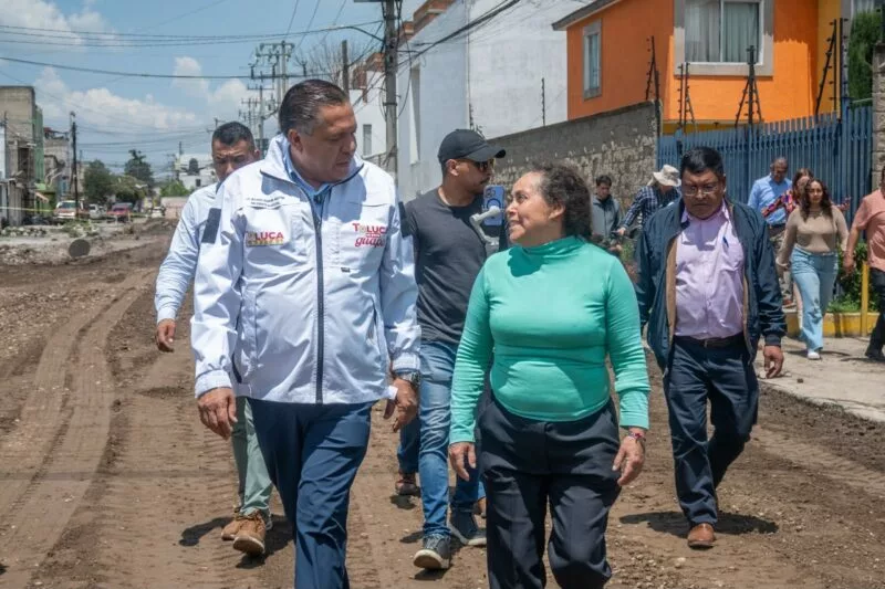 Devuelve Ricardo Moreno movilidad y dignidad a la zona norte con diversas obras para acabar con rezago
