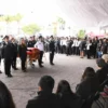 Ana Muñiz encabeza homenaje póstumo al Policía Primero Aldo Alfonso Campos Martínez