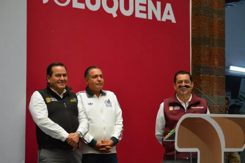 Anuncian distintas obras viales para continuar con la transformación de Toluca