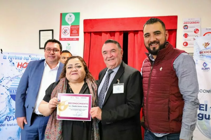 Lerma fortalece la coordinación institucional para impulsar la innovación y el saneamiento del agua