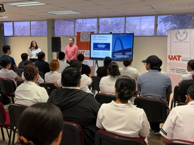 Consolida la UAT alianza para colocar a profesionales de Enfermería en hospitales de Texas