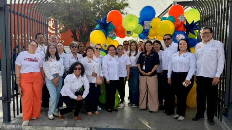 Fomenta la UAT vocaciones científicas con el arranque en Reynosa del campamento «Amor por la Ciencia»