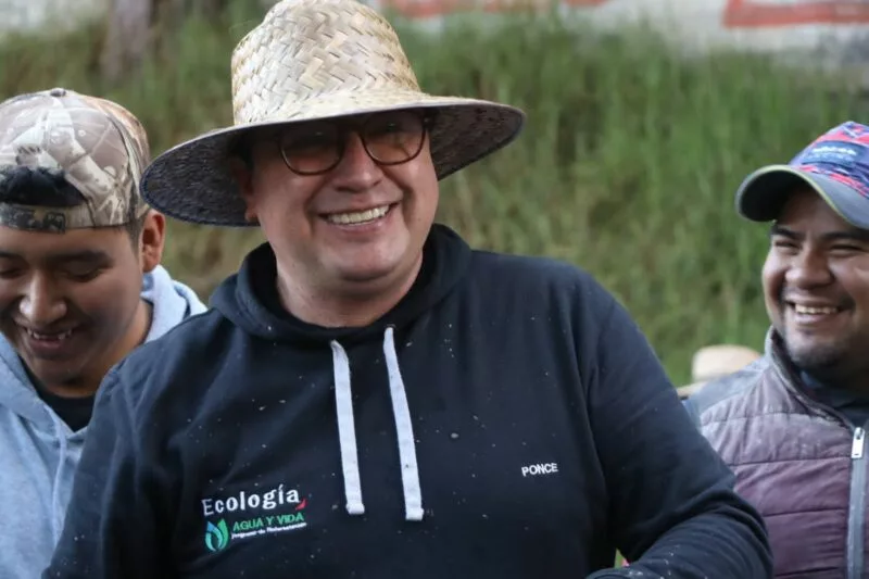 Faena Comunitaria en Amomolulco Fortalece la Unidad y la Participación Ciudadana